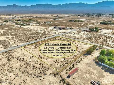 1781 W Harris Farm Road, Pahrump, NV 89060