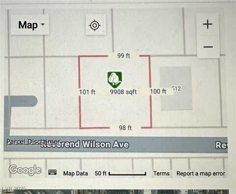 Reverend Wilson Avenue, North Las Vegas, NV 89030