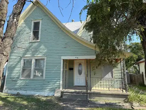 416 W Ave A, Hutchinson, KS 67501
