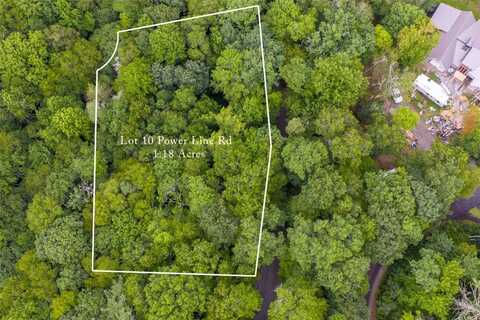Lot 10 Power Line Rd, Glenville, NC 28736