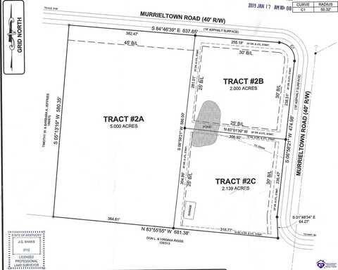 LOT 2B Murrieltown Road, Upton, KY 42776