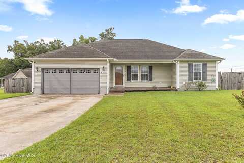 400 Old Stage Road, Richlands, NC 28574