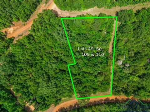 Tbd Indian Mound Lake lots 49, 50, 109, and 110, Hawkins, TX 75765