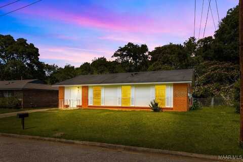 3613 Erwin Drive, Montgomery, AL 36110