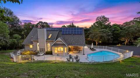 1115 Kiefer Creek Meadows Drive, Ellisville, MO 63021