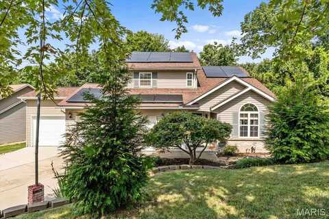 2219 Stone Gate Drive, Dupo, IL 62239