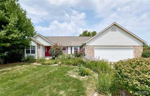 311 Evening Star Court, Wentzville, MO 63385