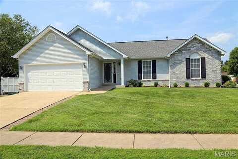 7562 Cinnamon Teal Drive, Saint Charles, MO 63368