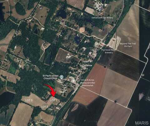 Lot - 1 98 Neal Lane, Defiance, MO 63341