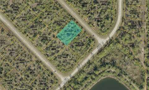 Lot 13 CARDON STREET, NORTH PORT, FL 34288