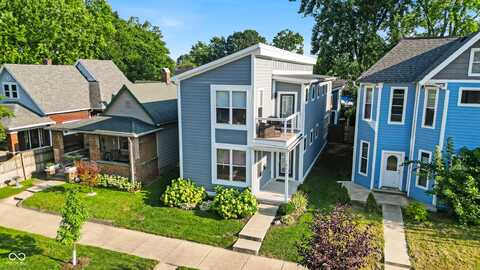 1803 Fletcher Avenue, Indianapolis, IN 46203
