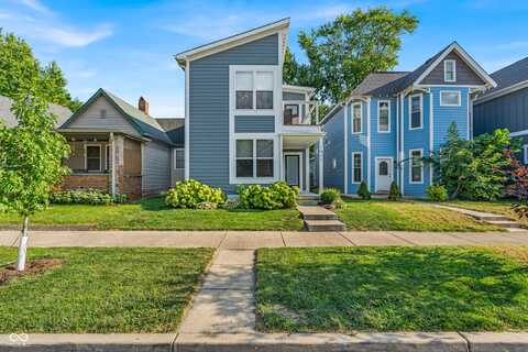 1803 Fletcher Avenue, Indianapolis, IN 46203