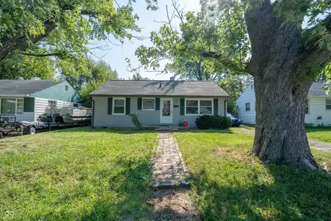 4759 N Mitchner Avenue, Indianapolis, IN 46226