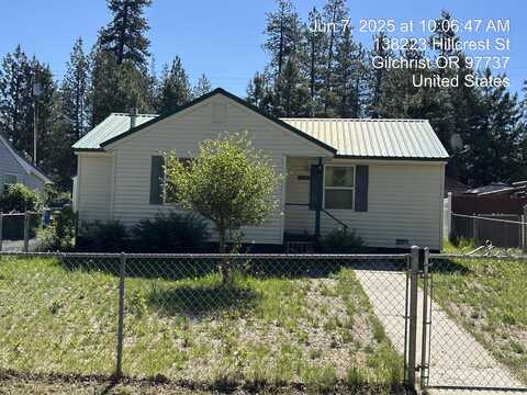 138223 Hillcrest Street, Gilchrist, OR 97737