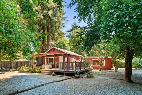 155 Rowardennan DR, BEN LOMOND, CA 95005