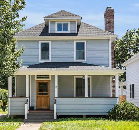 17 Brown Place, Red Bank, NJ 07701