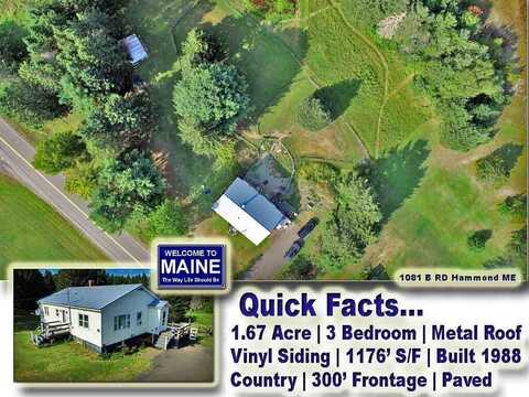 1081 B Road, Hammond, ME 04730