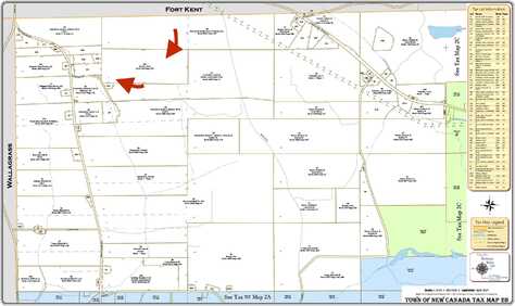 Map2b Lot 45A off Coulombe Road, New Canada, ME 04743