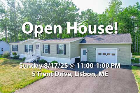 5 Trent Drive, Lisbon, ME 04250