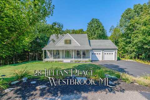 28 Lillian Place, Westbrook, ME 04092