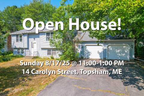 14 Carolyn Street, Topsham, ME 04086