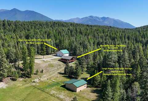 1869 Mud Creek Road, Eureka, MT 59917