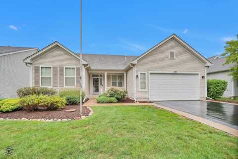 707 Bohannon Circle, Oswego, IL 60543