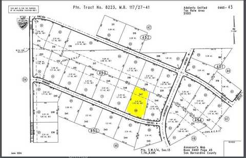 0 Dumond Parcel #0460-453-09 Drive, Adelanto, CA 92301