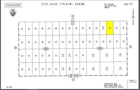 0 Silver Mountain(south of)Parcel #0469-252-22 Road, Oro Grande, CA 92368