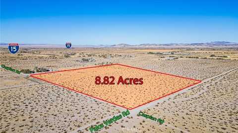 46200 Palos Verdes Road, Newberry Springs, CA 92365