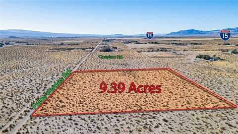 46300 Palos Verdes Road, Newberry Springs, CA 92365