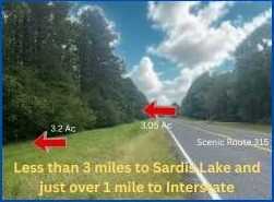 Hwy 315, Sardis, MS 38666