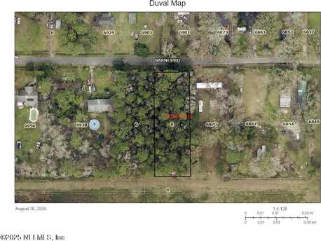 BARNEY Road, Jacksonville, FL 32219