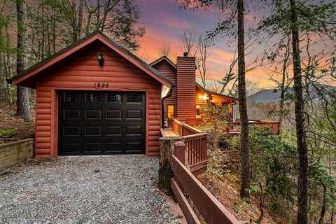 1822 Hidden Lake Drive, Cherry Log, GA 30522