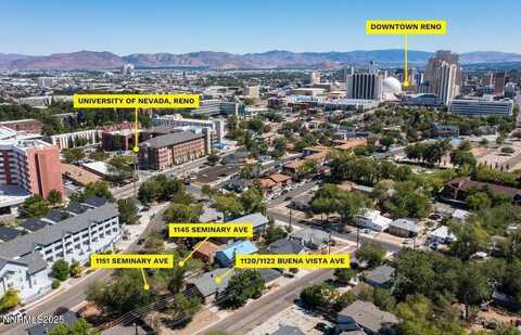 1145 Seminary Avenue, Reno, NV 89503