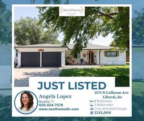1571 N Calhoun Ave, Liberal, KS 67901