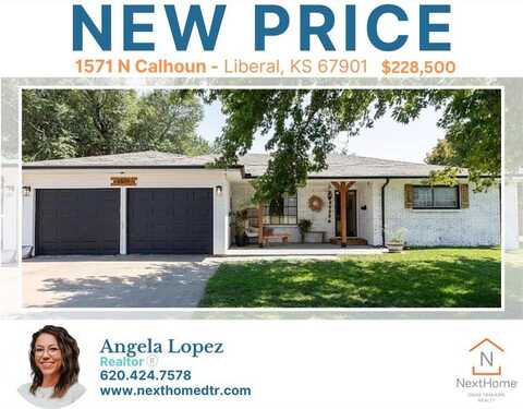 1571 N Calhoun Ave, Liberal, KS 67901