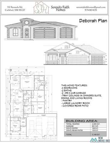 1001 Pima Drive, Carlsbad, NM 88220