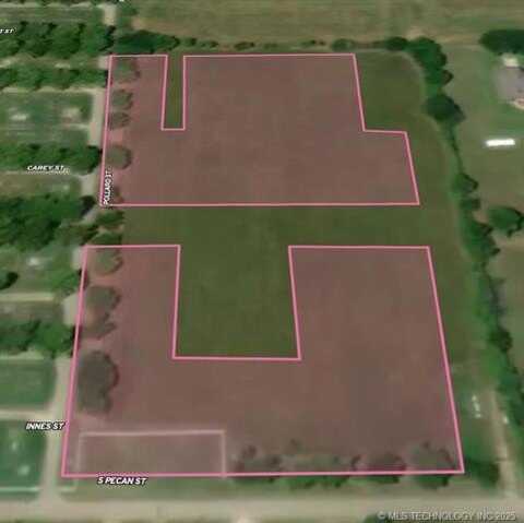 0 S Pecan Street, Nowata, OK 74048