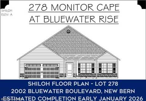 2002 Bluewater Boulevard, New Bern, NC 28562