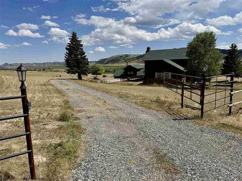 628 Road 4EU, Meeteetse, WY 82433