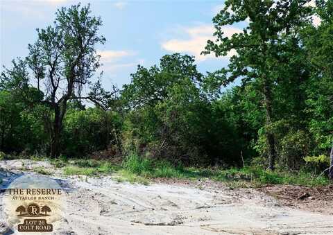 Lot 26 Colt Road, Springtown, TX 76082
