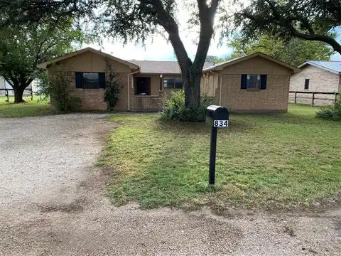 834 Lee Court, Tuscola, TX 79562