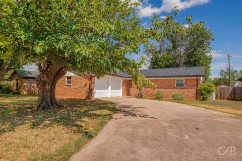 3317 Nonesuch Road, Abilene, TX 79606