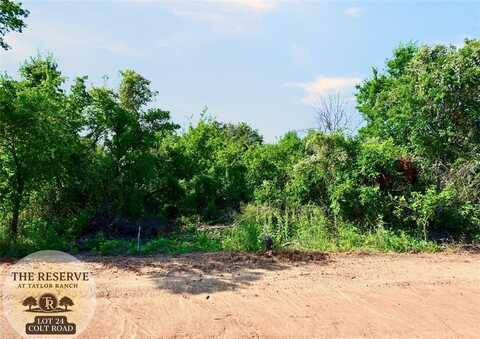Lot 24 Colt Road, Springtown, TX 76082