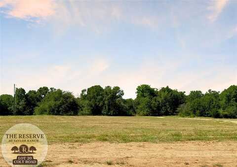 Lot 20 Colt Road, Springtown, TX 76082