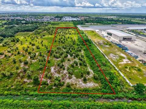 0 Rowland Drive Tract G, Port Charlotte, FL 33980