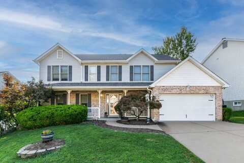7682 Fine Oaks Pl, Unincoporated, MO 63129