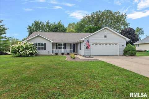 14441 HERITAGE Point, Athens, IL 62613