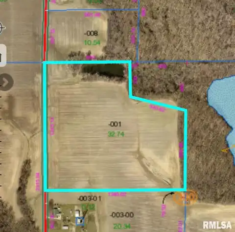 N 1400 E Road, Taylorville, IL 62568